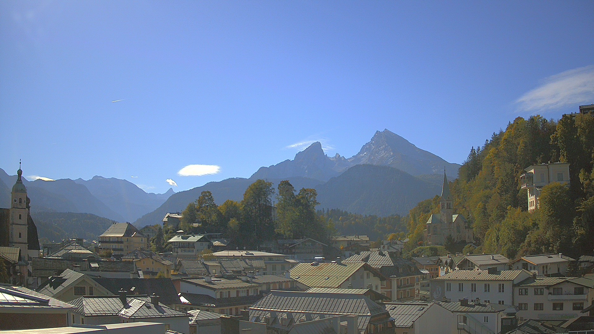 Archiv Foto Webcam Zentrum von Berchtesgaden