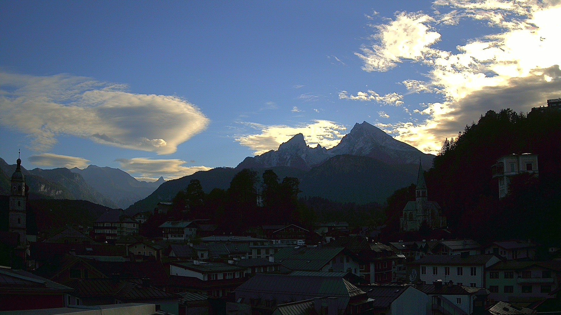 Archiv Foto Webcam Zentrum von Berchtesgaden