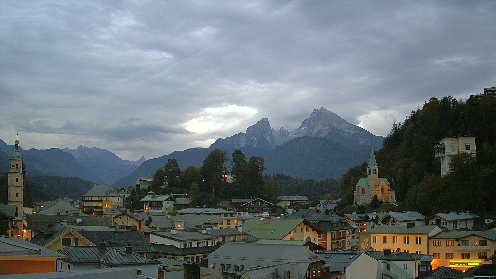 Archiv Foto Webcam Zentrum von Berchtesgaden