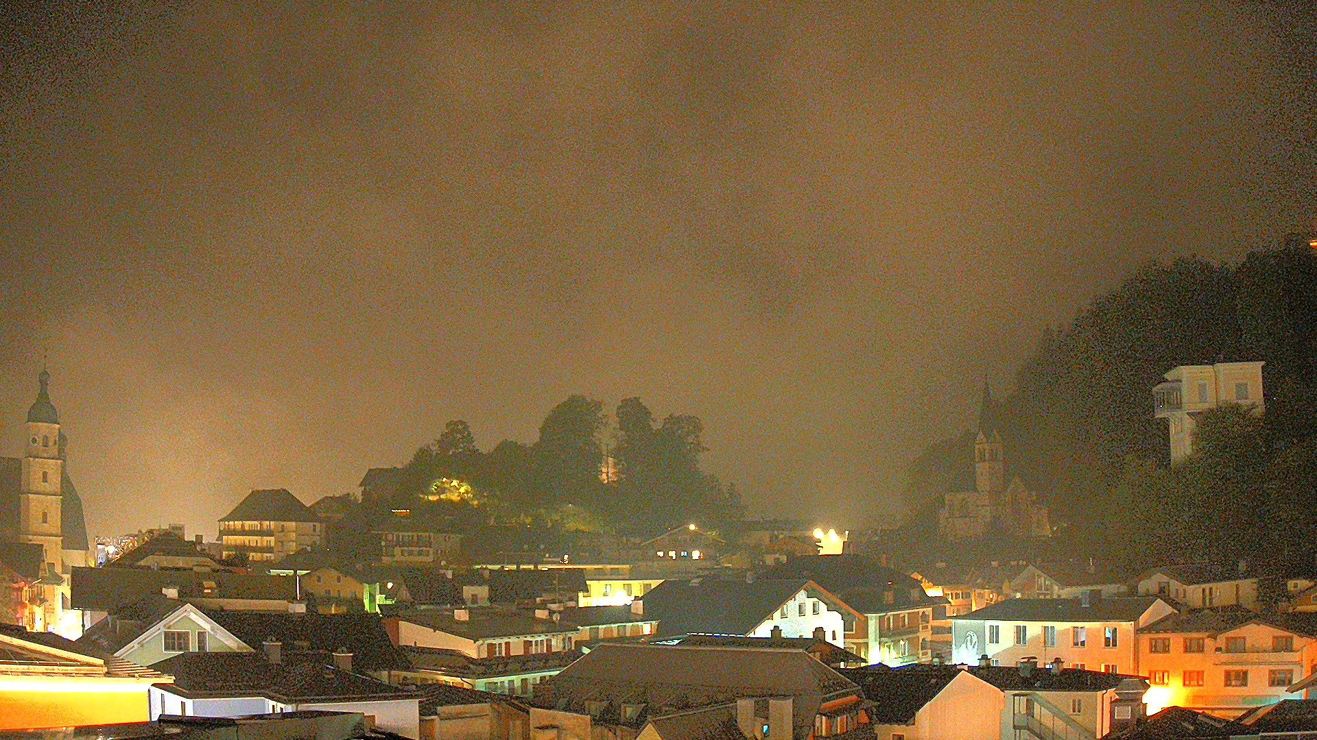 Archiv Foto Webcam Zentrum von Berchtesgaden