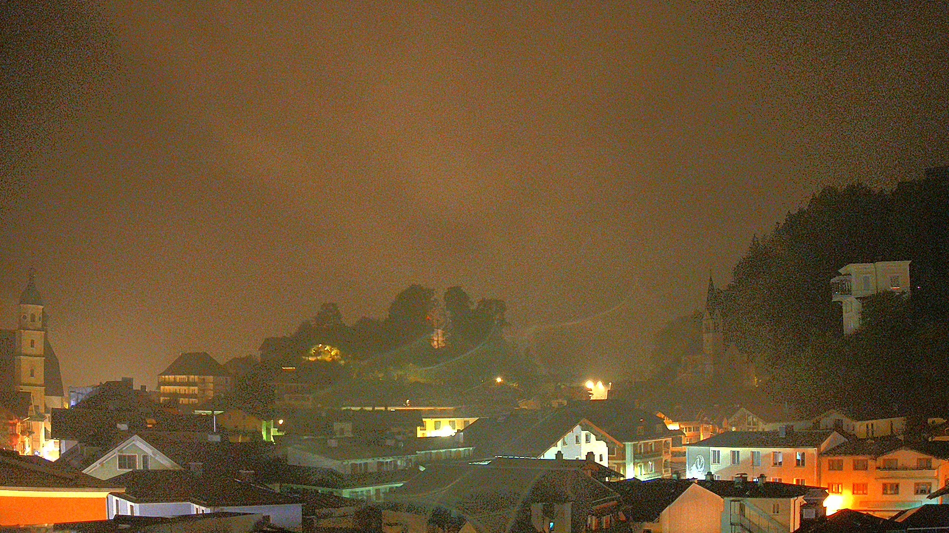 Archiv Foto Webcam Zentrum von Berchtesgaden