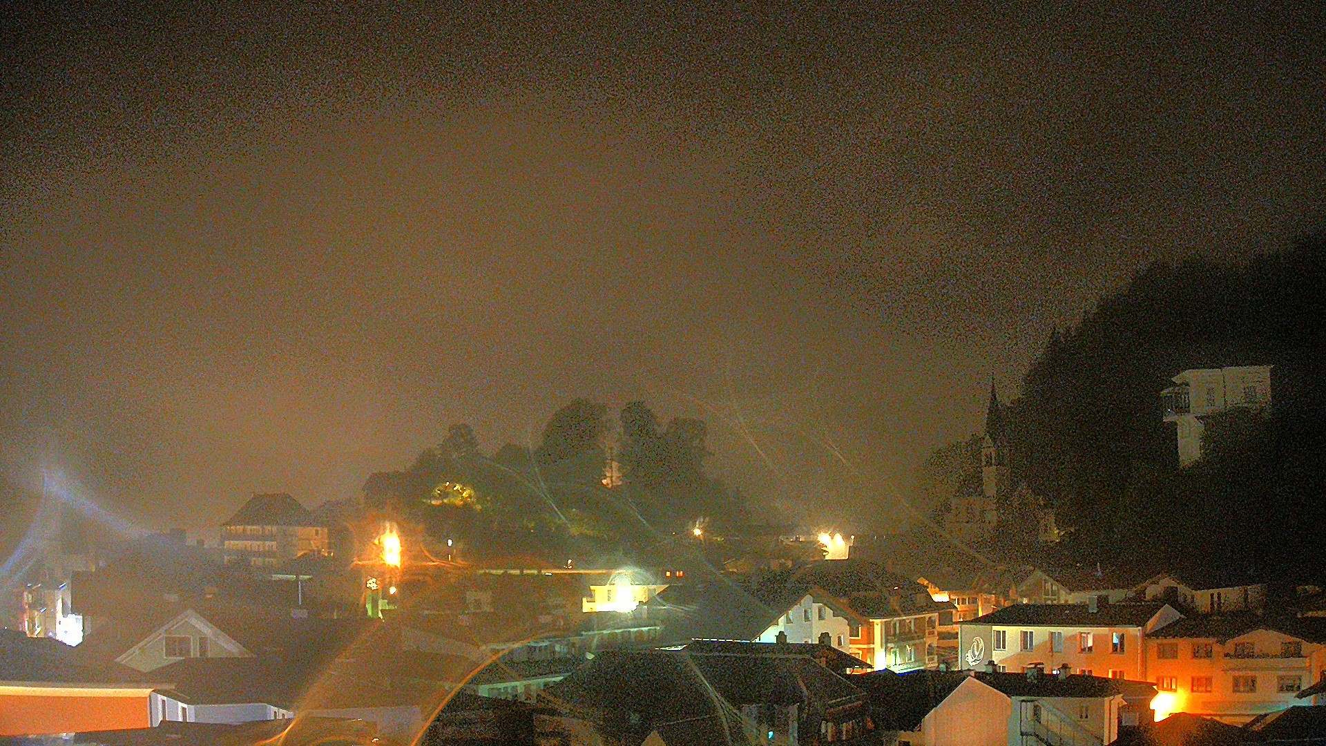 Archiv Foto Webcam Zentrum von Berchtesgaden