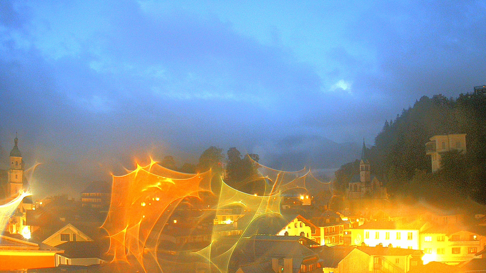 Archiv Foto Webcam Zentrum von Berchtesgaden
