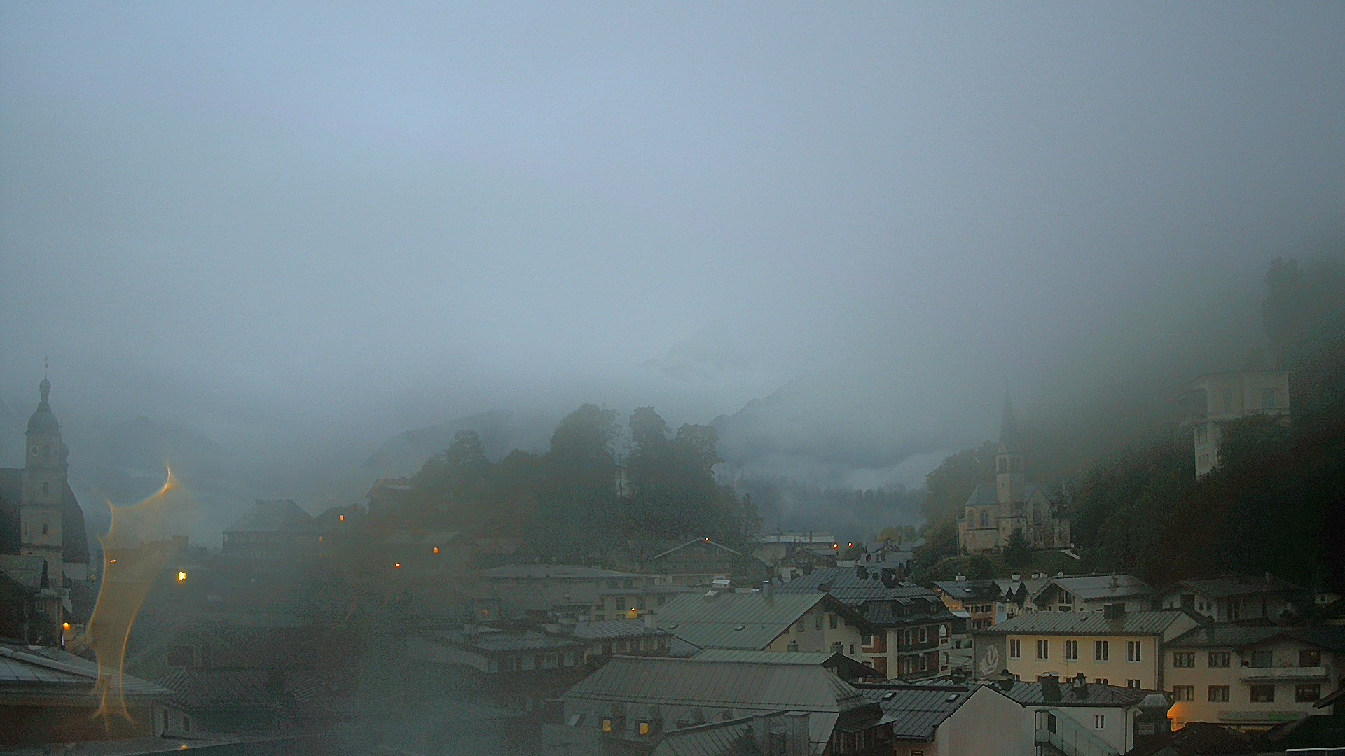 Archiv Foto Webcam Zentrum von Berchtesgaden