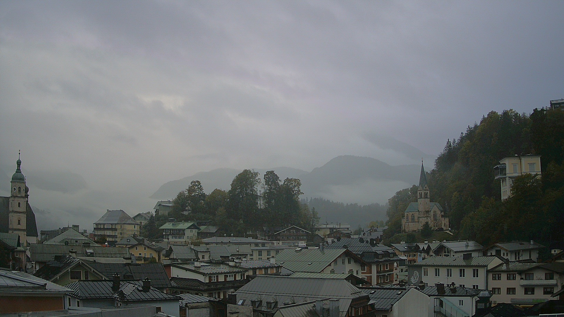 Archiv Foto Webcam Zentrum von Berchtesgaden