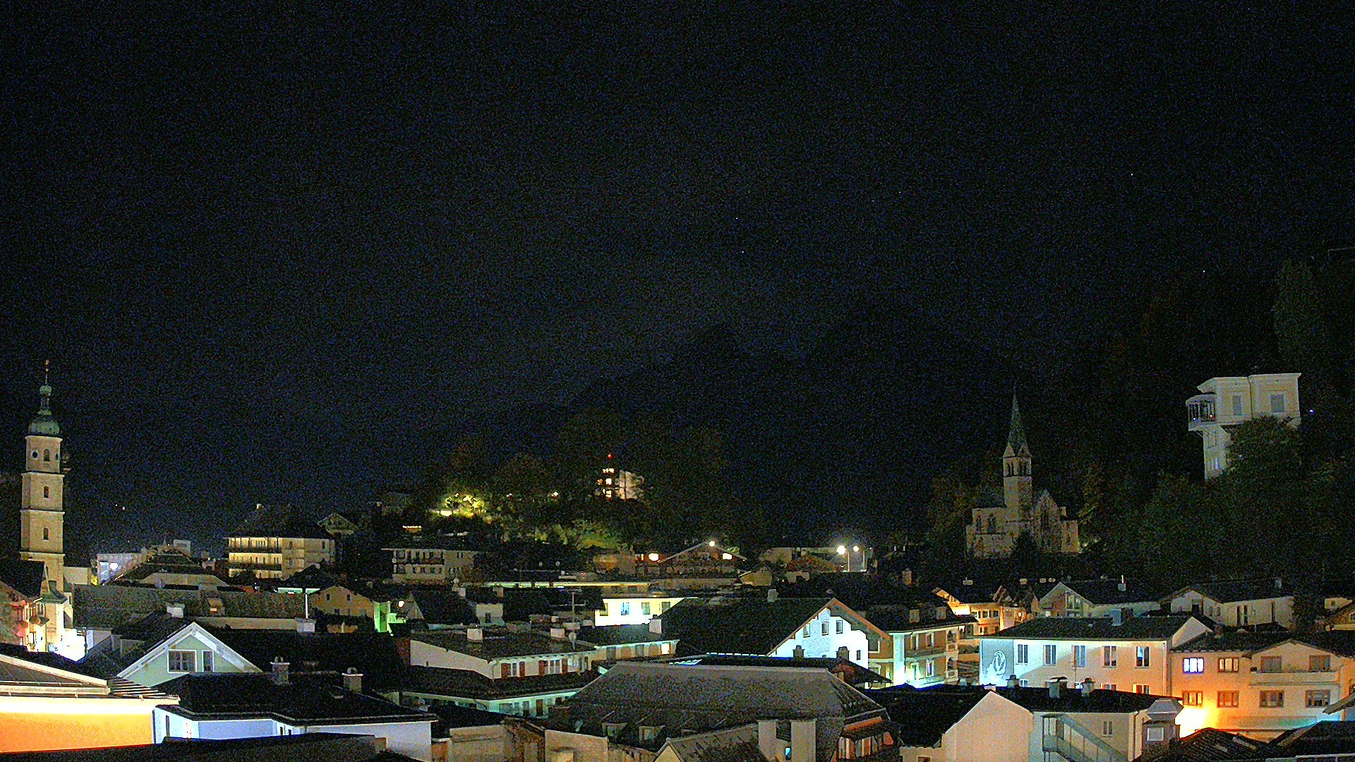 Archived image Webcam Berchtesgaden - City Centre