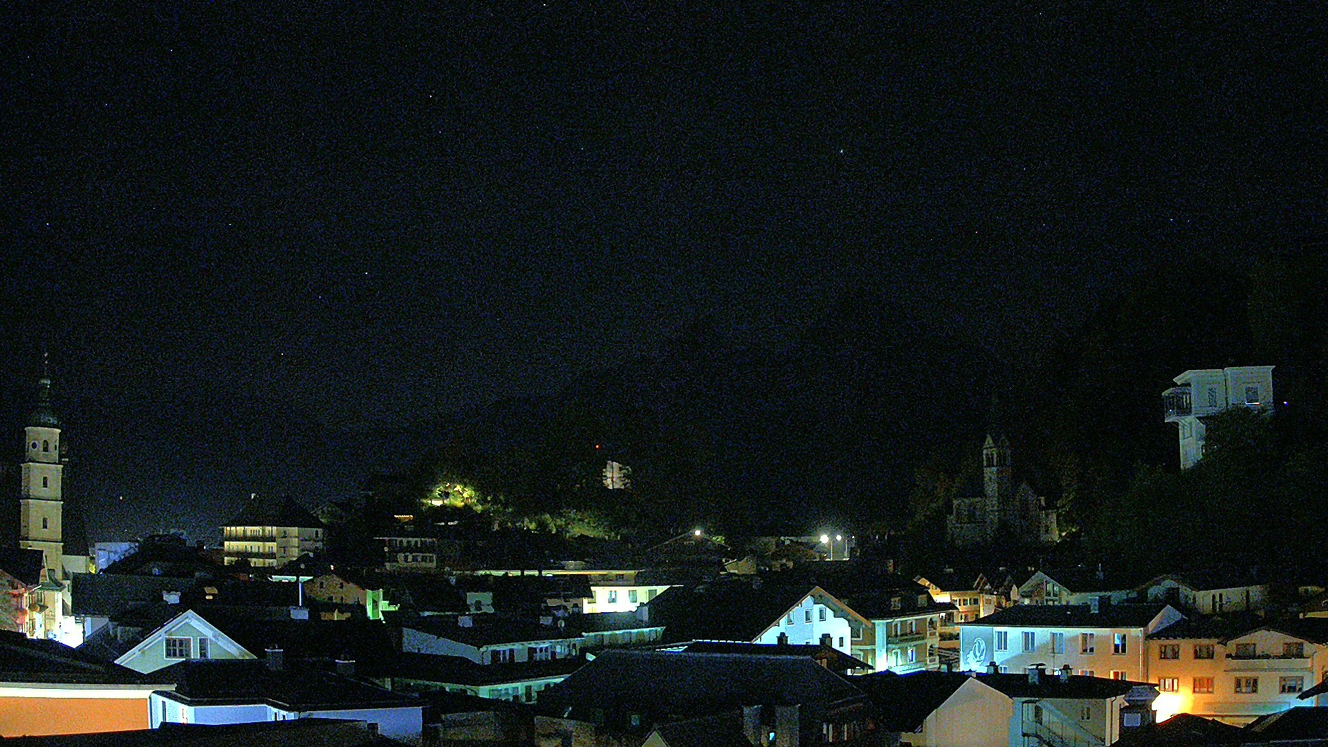 Archived image Webcam Berchtesgaden - City Centre
