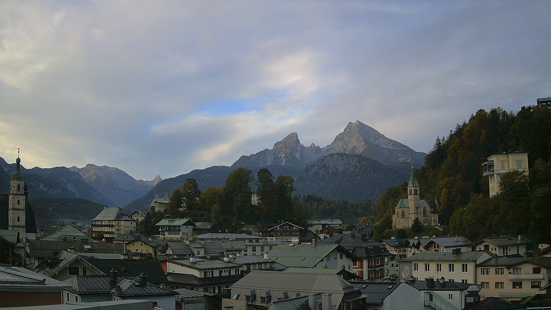 Archiv Foto Webcam Zentrum von Berchtesgaden