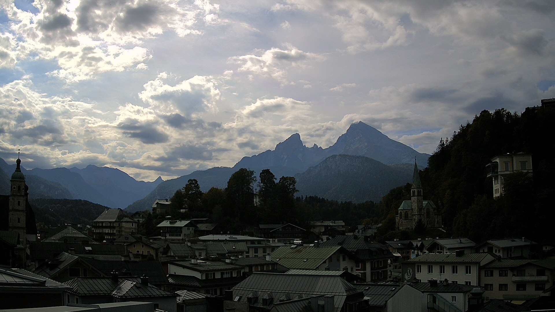 Archiv Foto Webcam Zentrum von Berchtesgaden