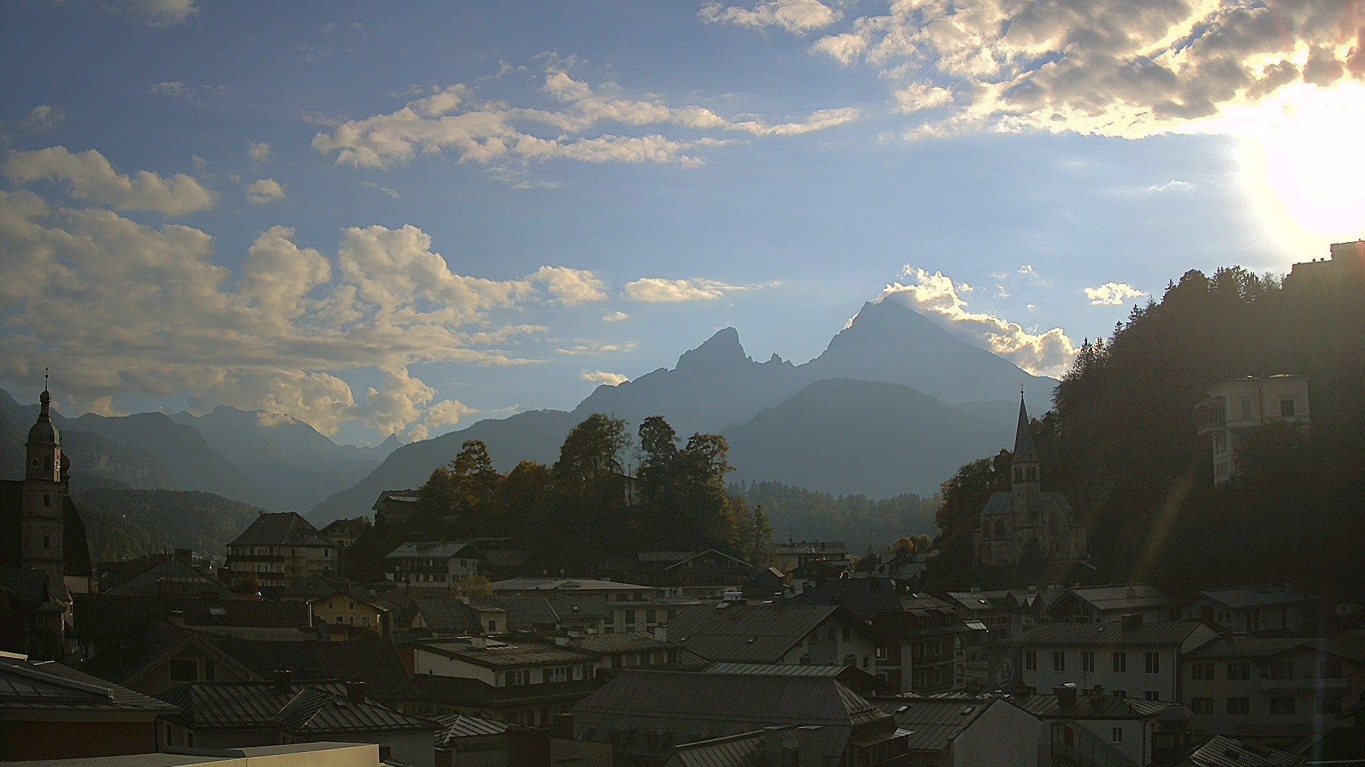 Archiv Foto Webcam Zentrum von Berchtesgaden