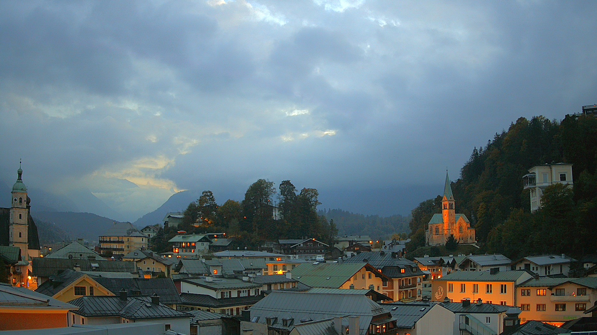 Archiv Foto Webcam Zentrum von Berchtesgaden