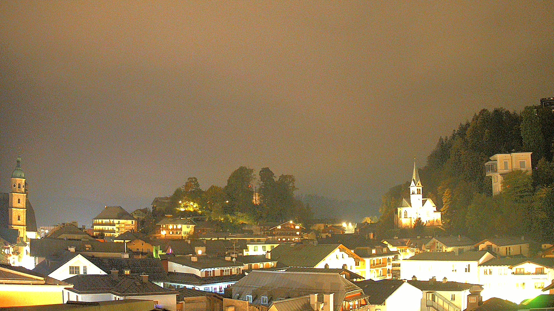 Archiv Foto Webcam Zentrum von Berchtesgaden