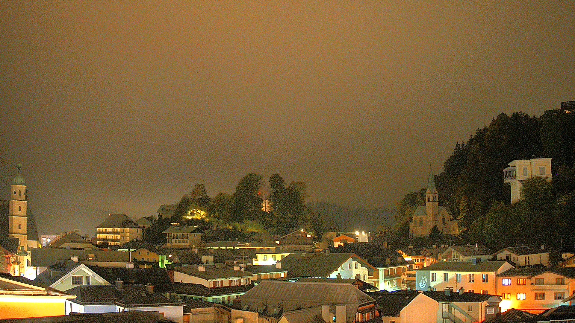 Archiv Foto Webcam Zentrum von Berchtesgaden