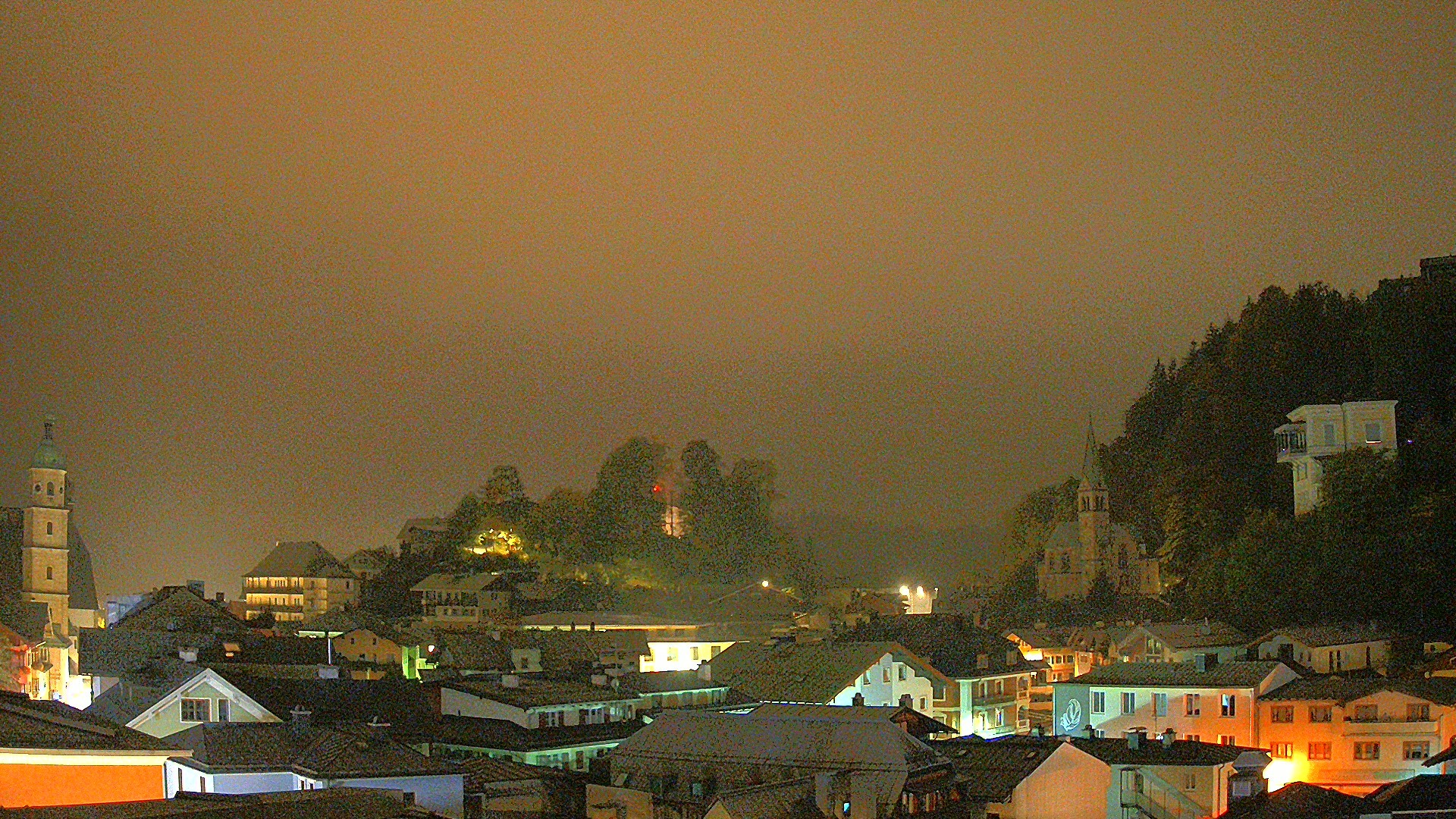 Archiv Foto Webcam Zentrum von Berchtesgaden
