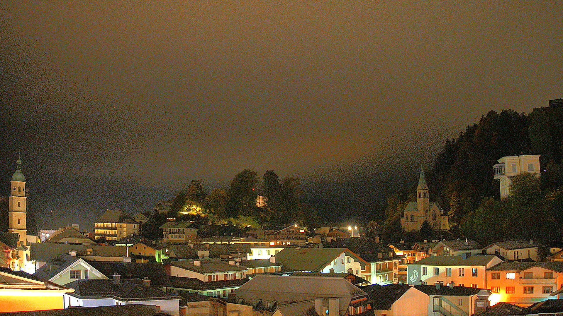 Archived image Webcam Berchtesgaden - City Centre