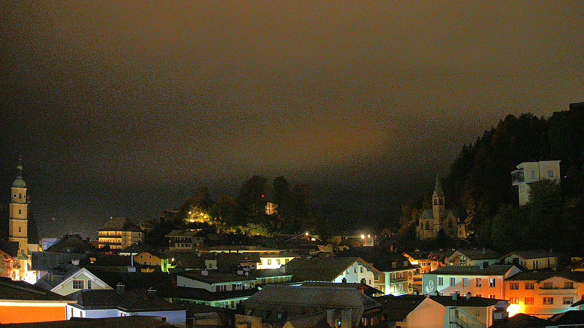 Archived image Webcam Berchtesgaden - City Centre