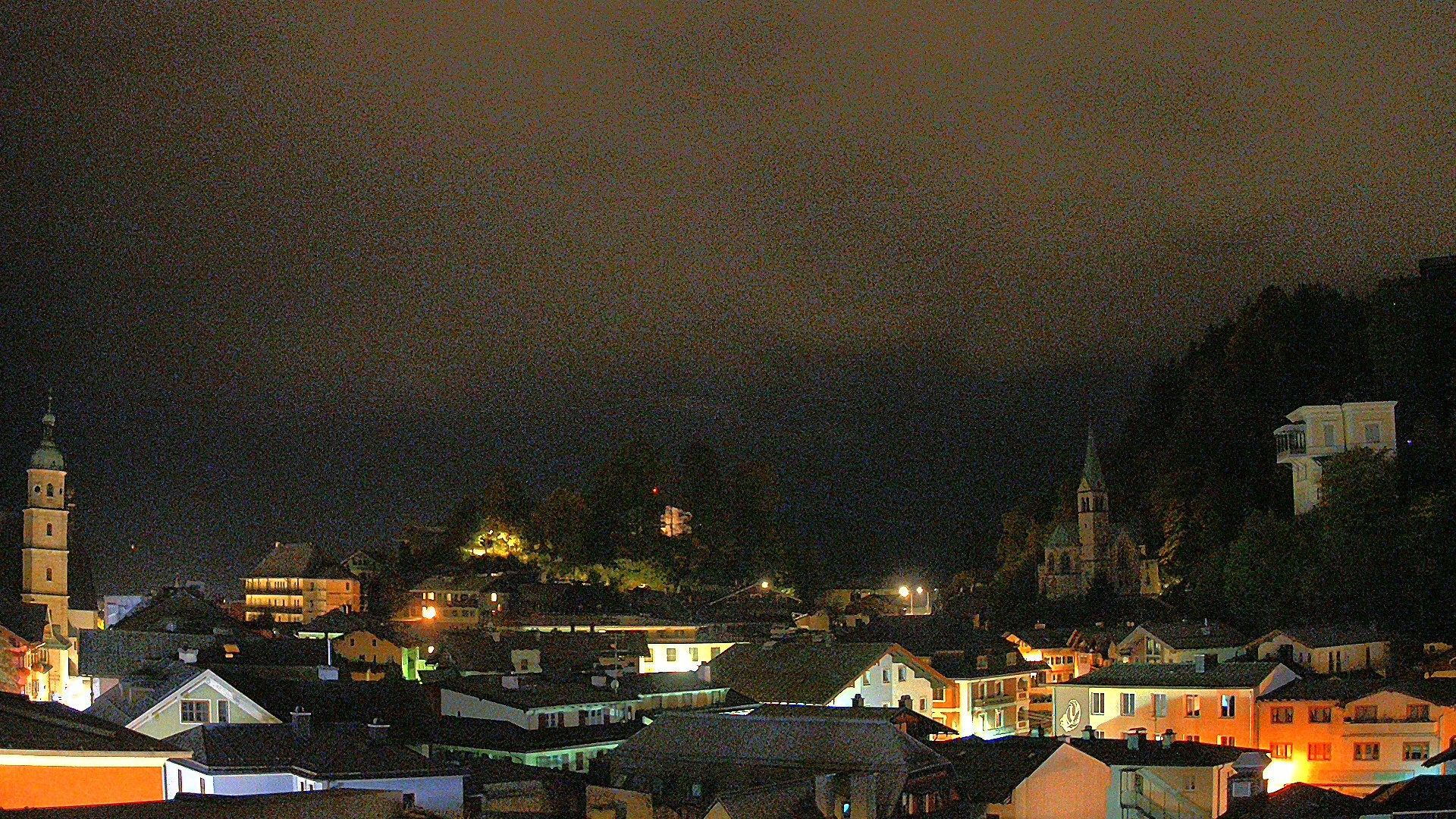 Archived image Webcam Berchtesgaden - City Centre