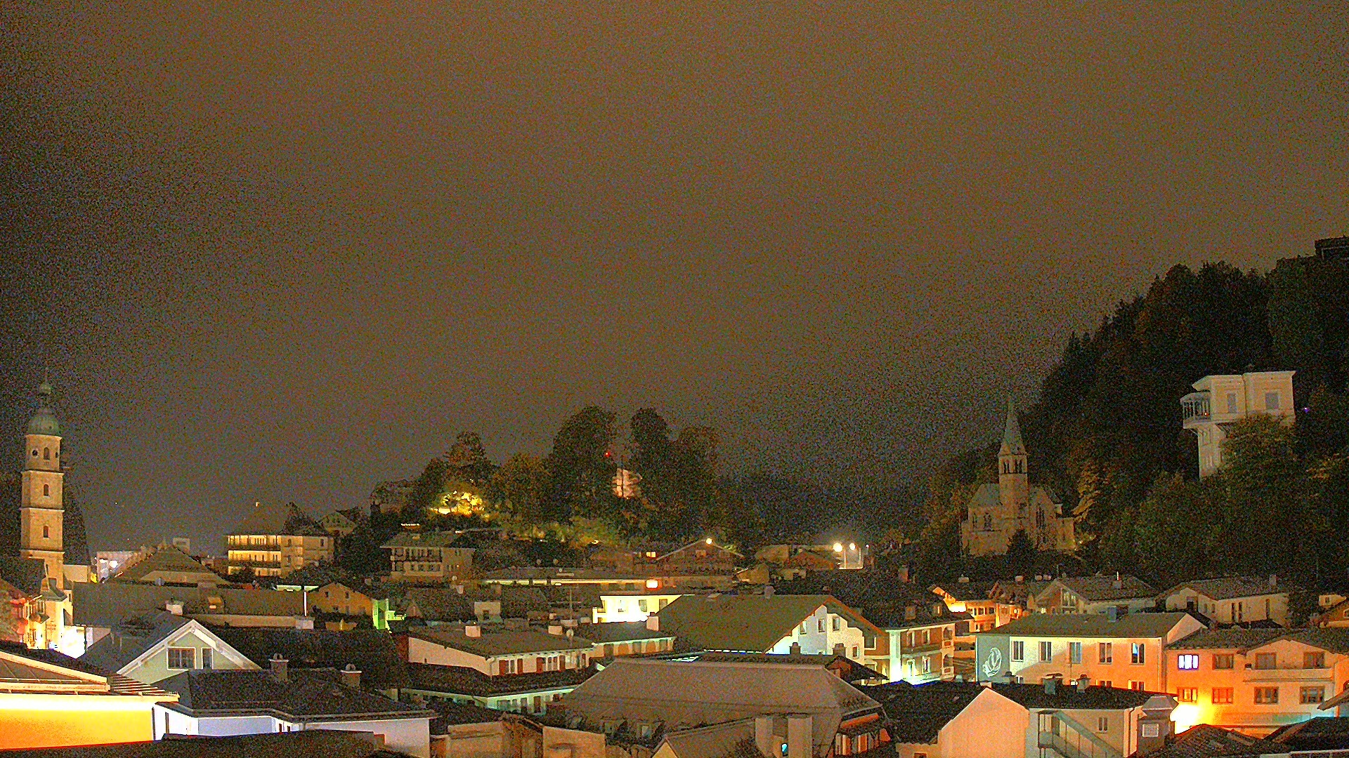 Archiv Foto Webcam Zentrum von Berchtesgaden