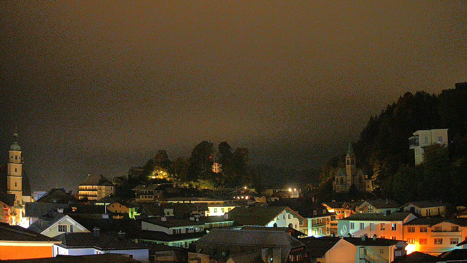 Archiv Foto Webcam Zentrum von Berchtesgaden