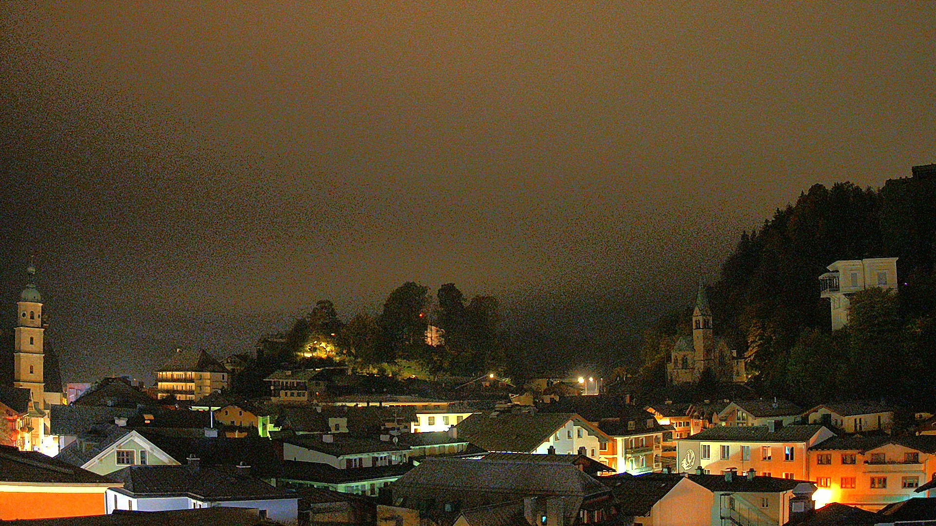 Archiv Foto Webcam Zentrum von Berchtesgaden