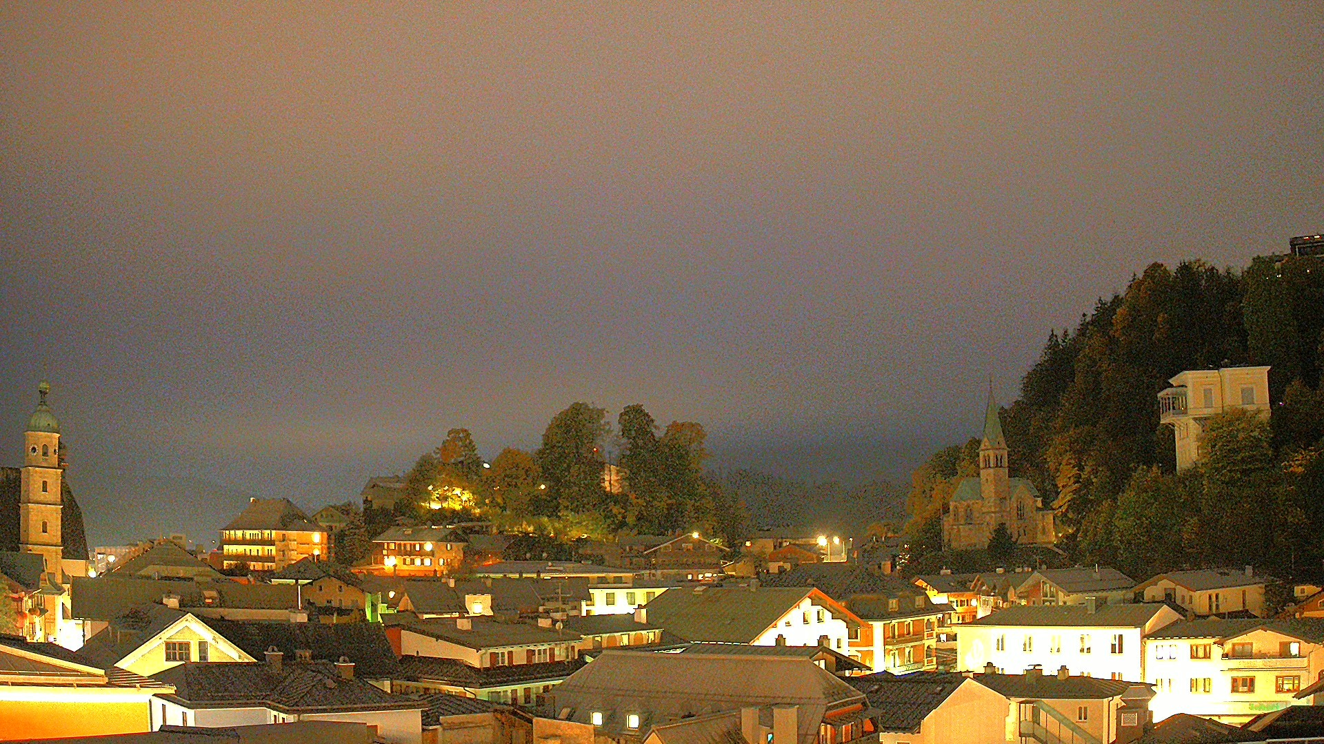 Archiv Foto Webcam Zentrum von Berchtesgaden