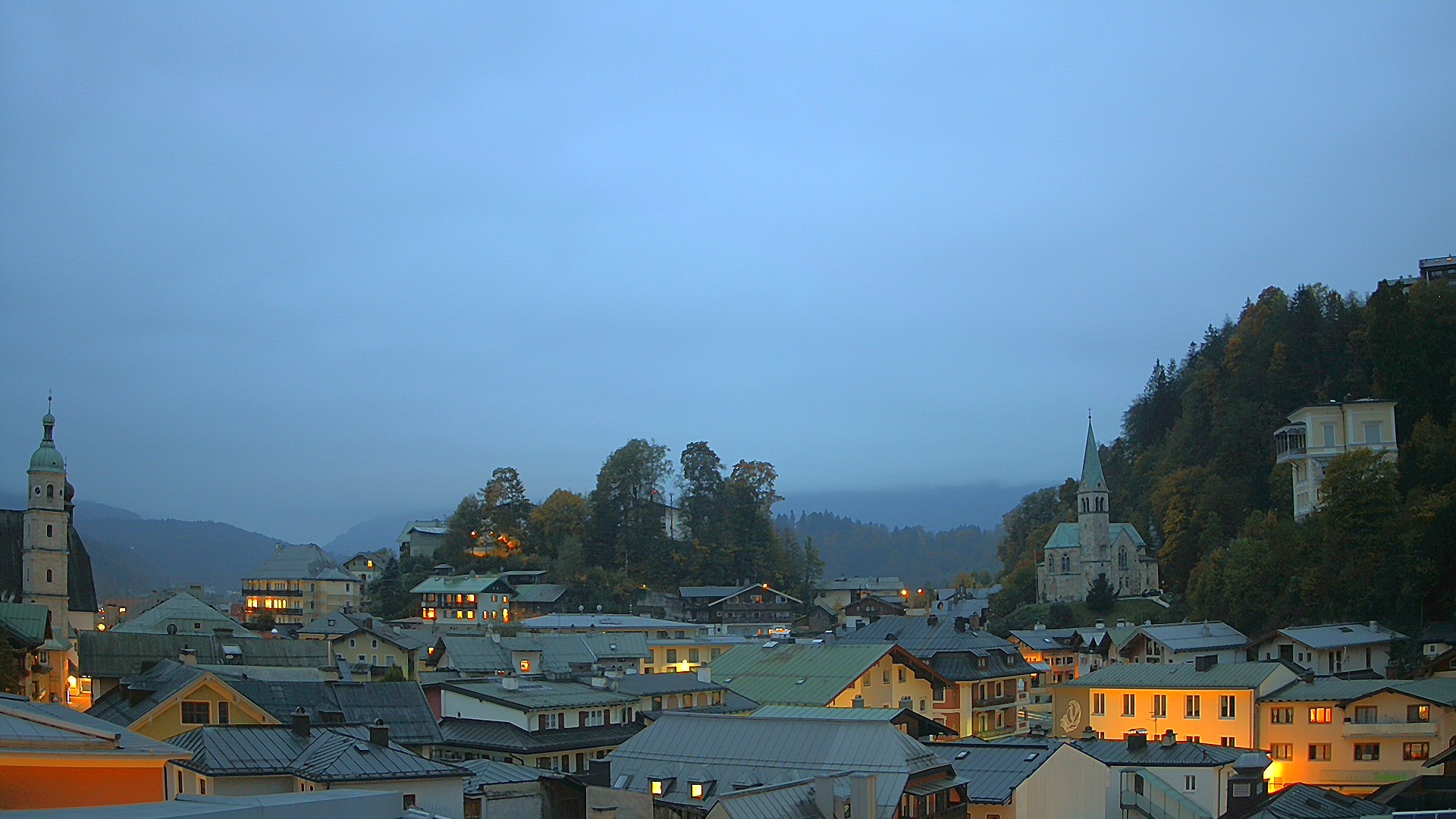 Archiv Foto Webcam Zentrum von Berchtesgaden
