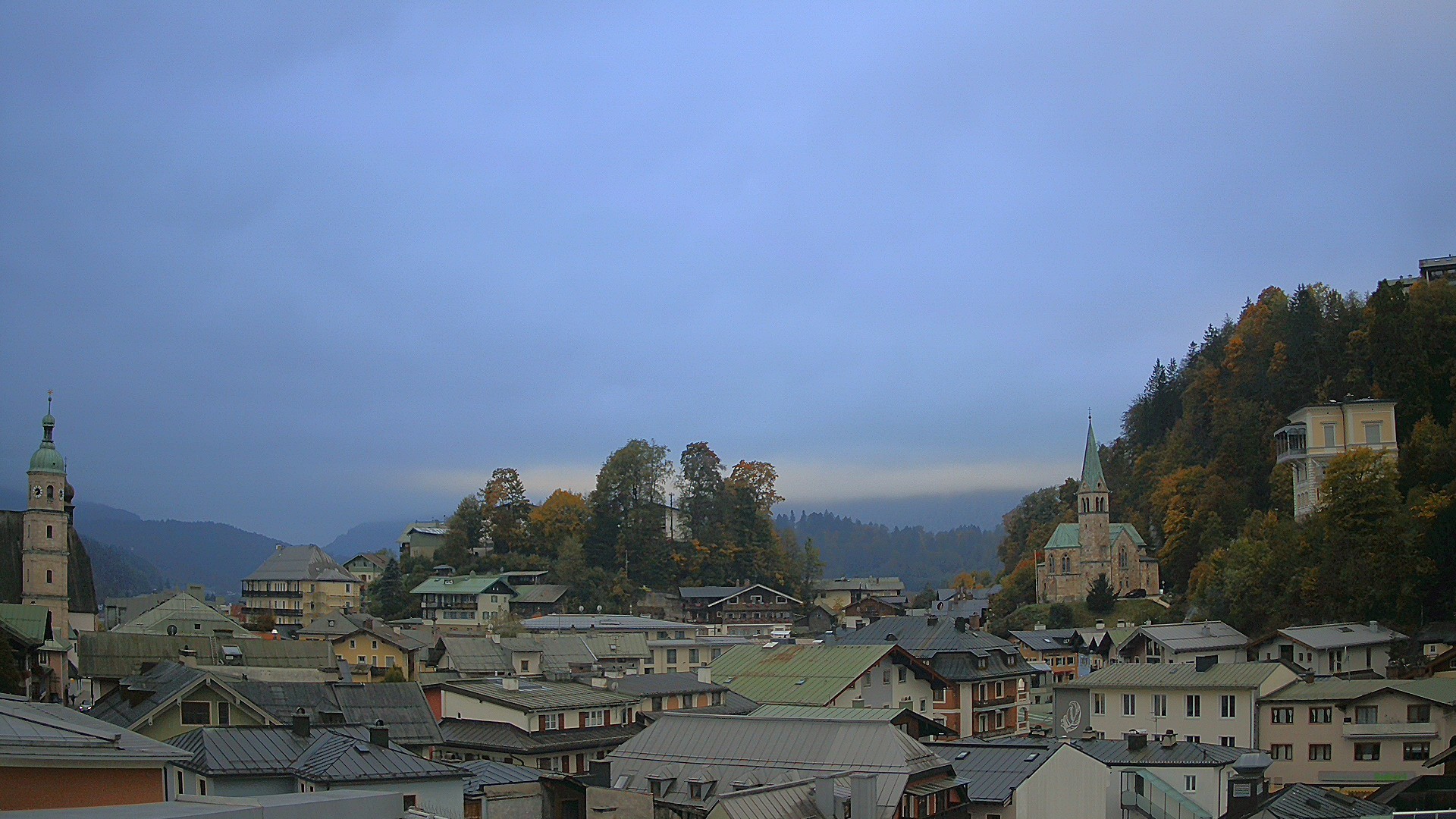 Archiv Foto Webcam Zentrum von Berchtesgaden
