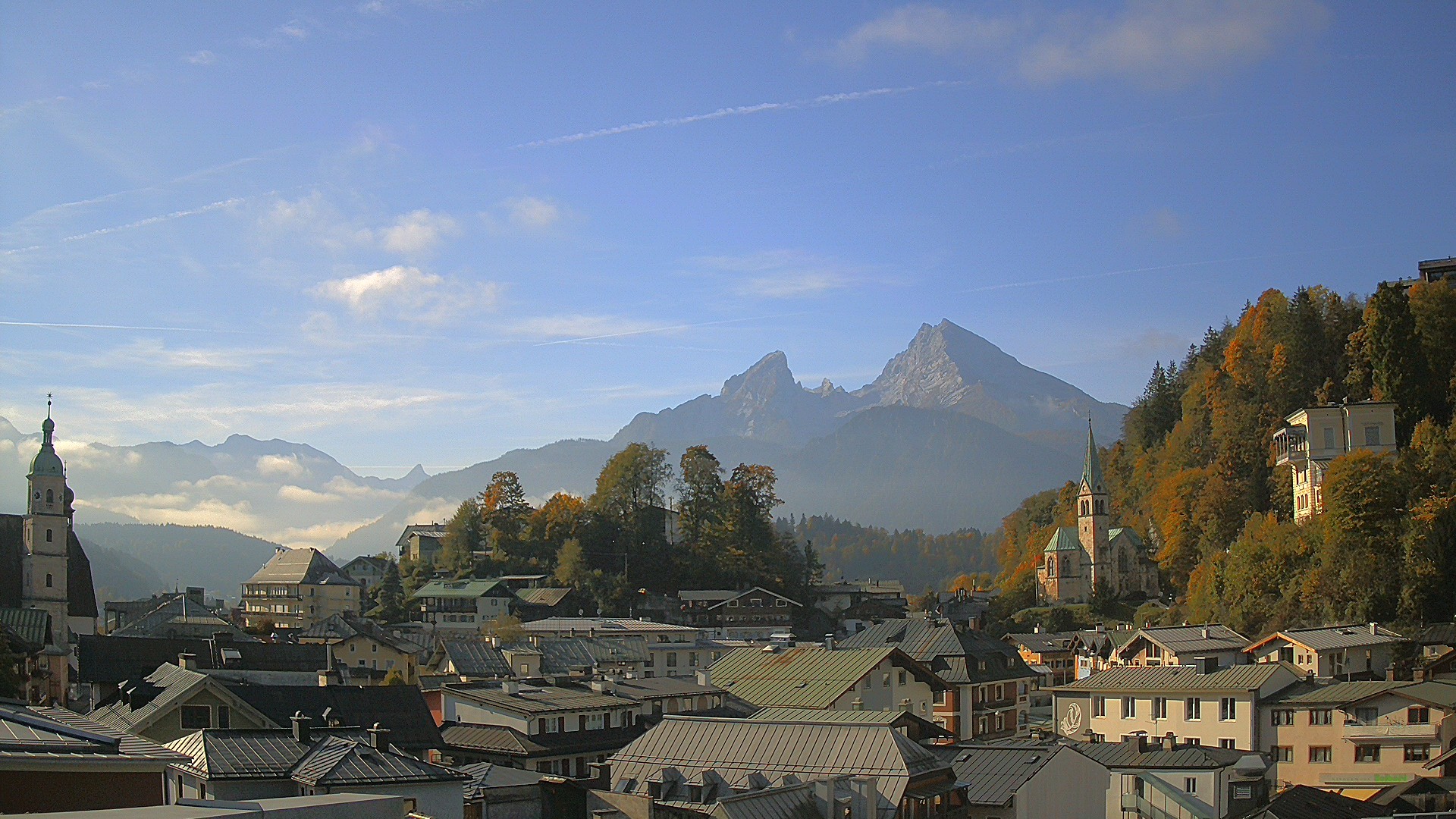Archiv Foto Webcam Zentrum von Berchtesgaden