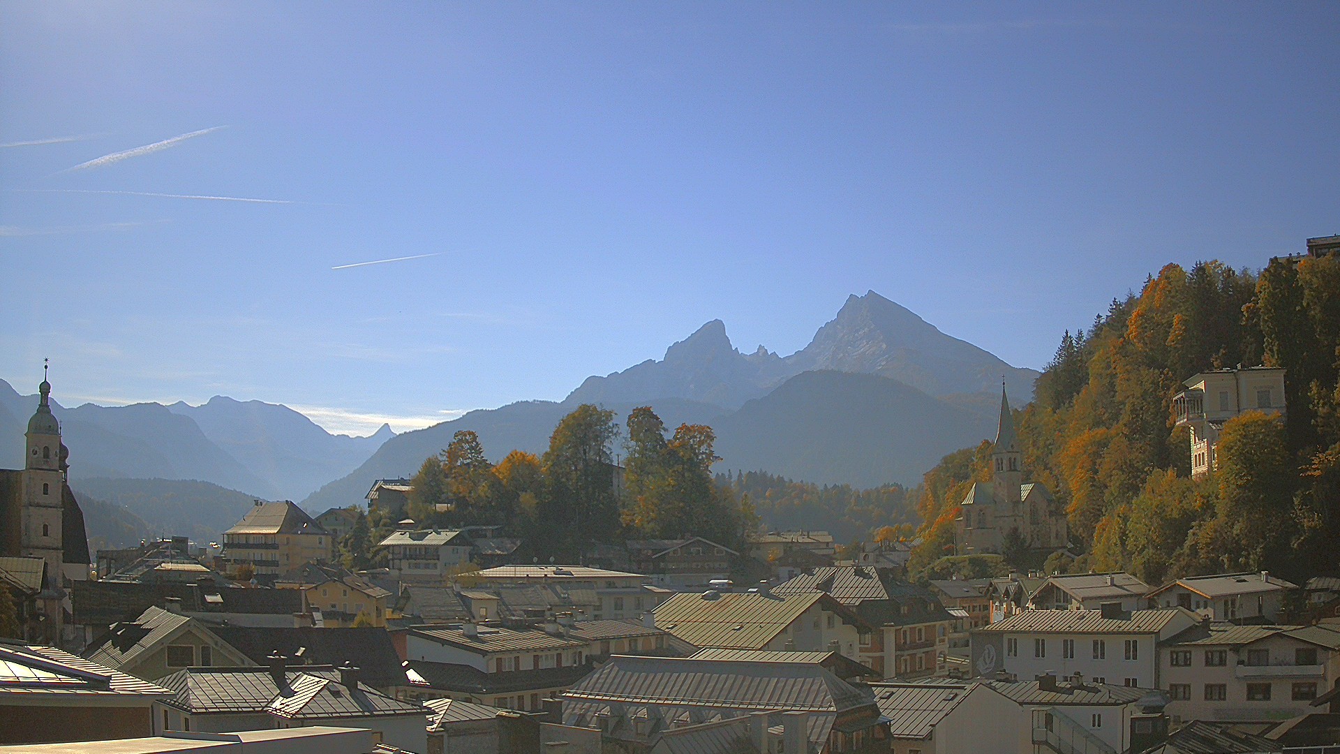 Archiv Foto Webcam Zentrum von Berchtesgaden