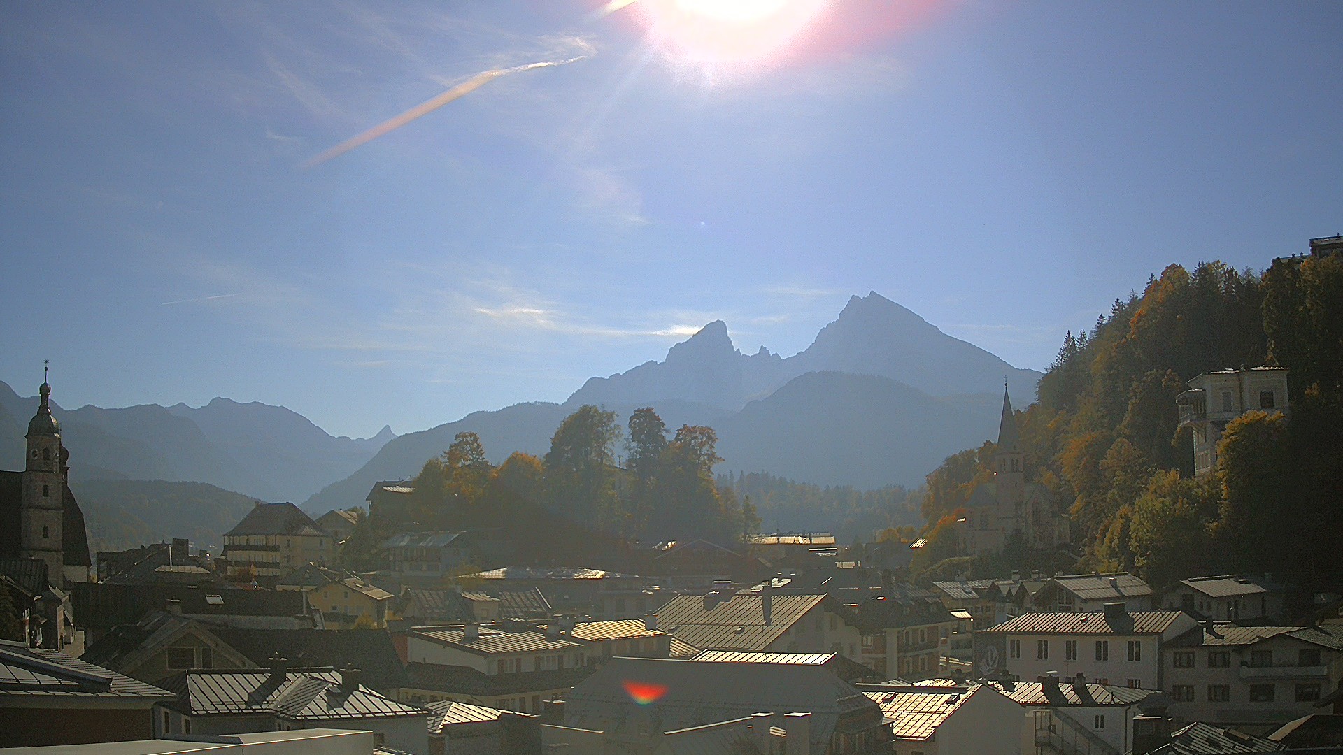 Archiv Foto Webcam Zentrum von Berchtesgaden