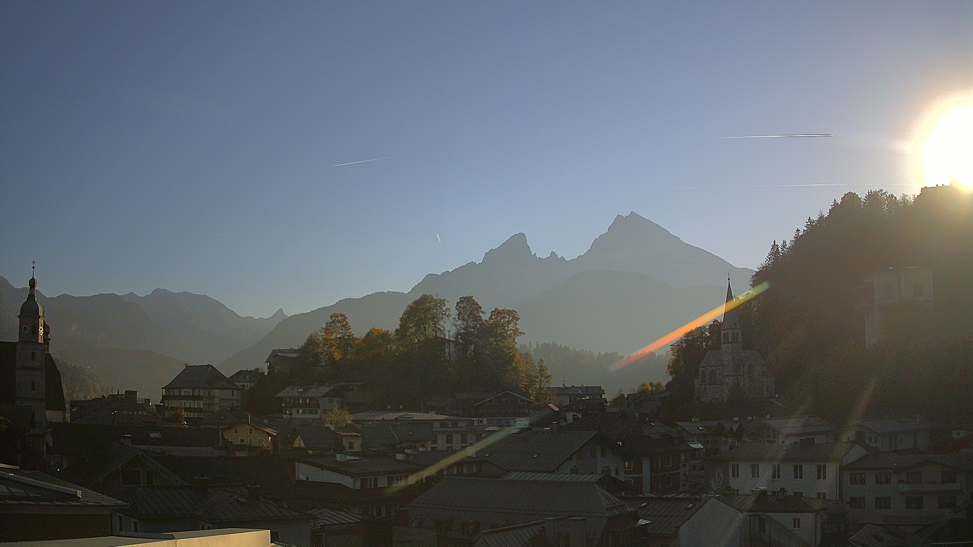 Archiv Foto Webcam Zentrum von Berchtesgaden
