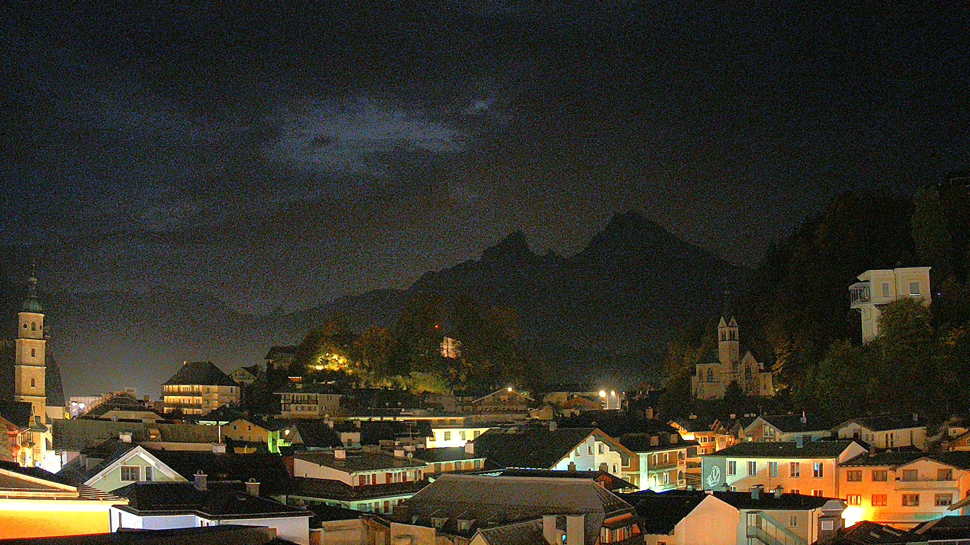 Archiv Foto Webcam Zentrum von Berchtesgaden