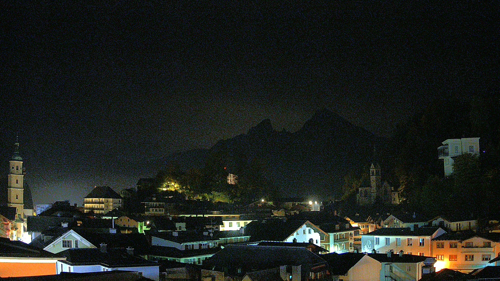 Archiv Foto Webcam Zentrum von Berchtesgaden
