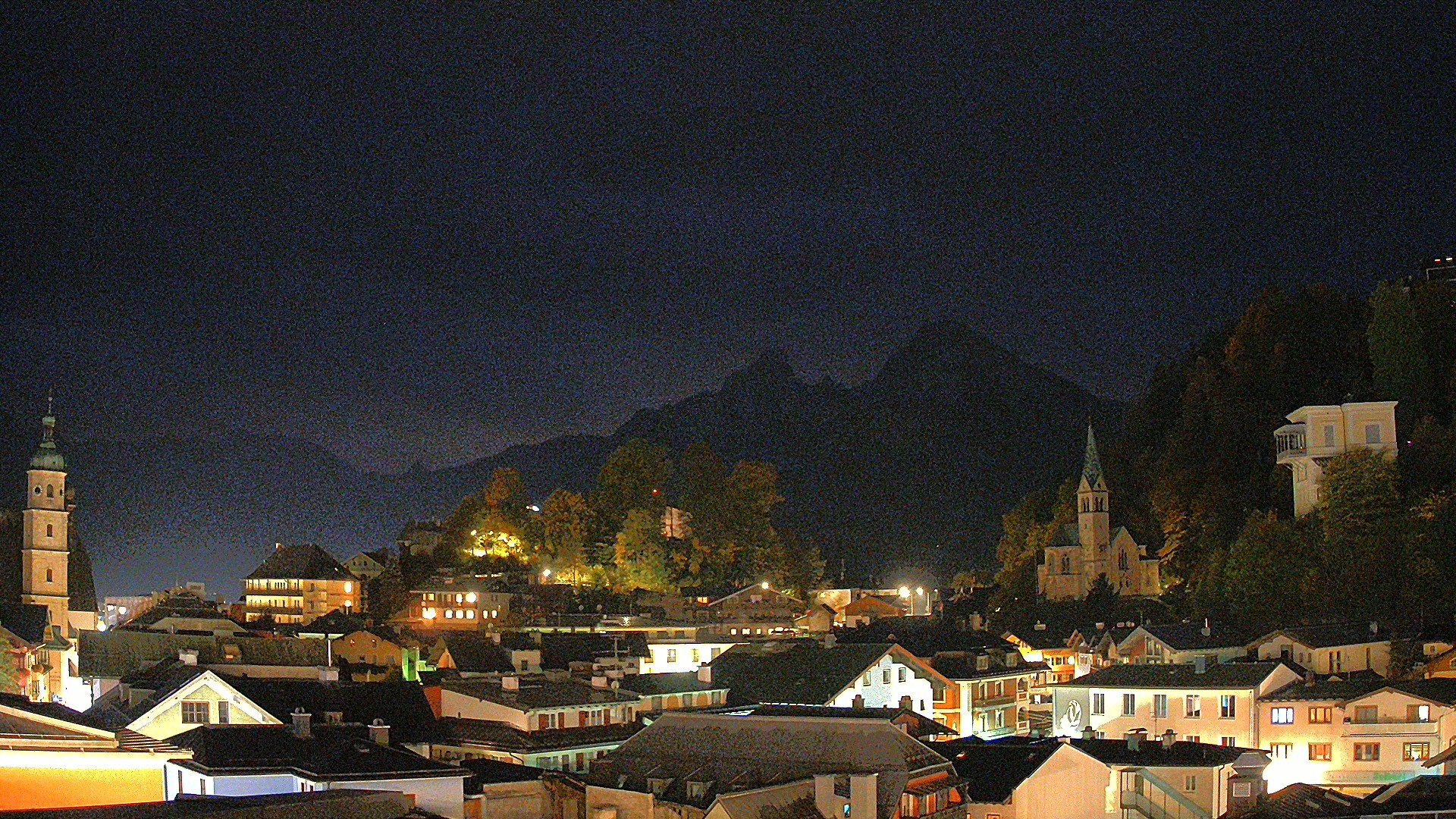Archiv Foto Webcam Zentrum von Berchtesgaden