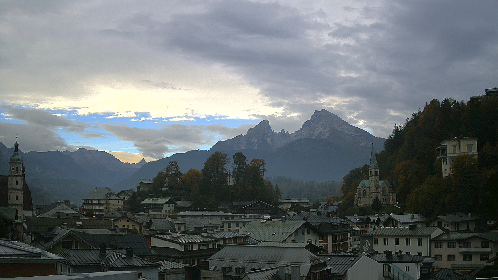 Archiv Foto Webcam Zentrum von Berchtesgaden