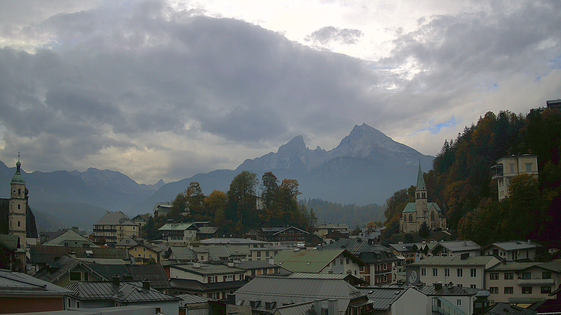 Archiv Foto Webcam Zentrum von Berchtesgaden