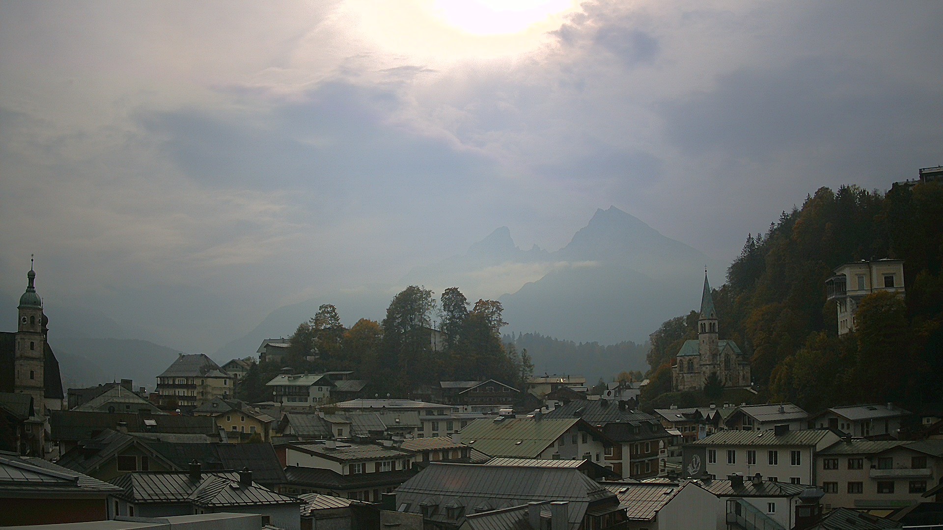 Archiv Foto Webcam Zentrum von Berchtesgaden
