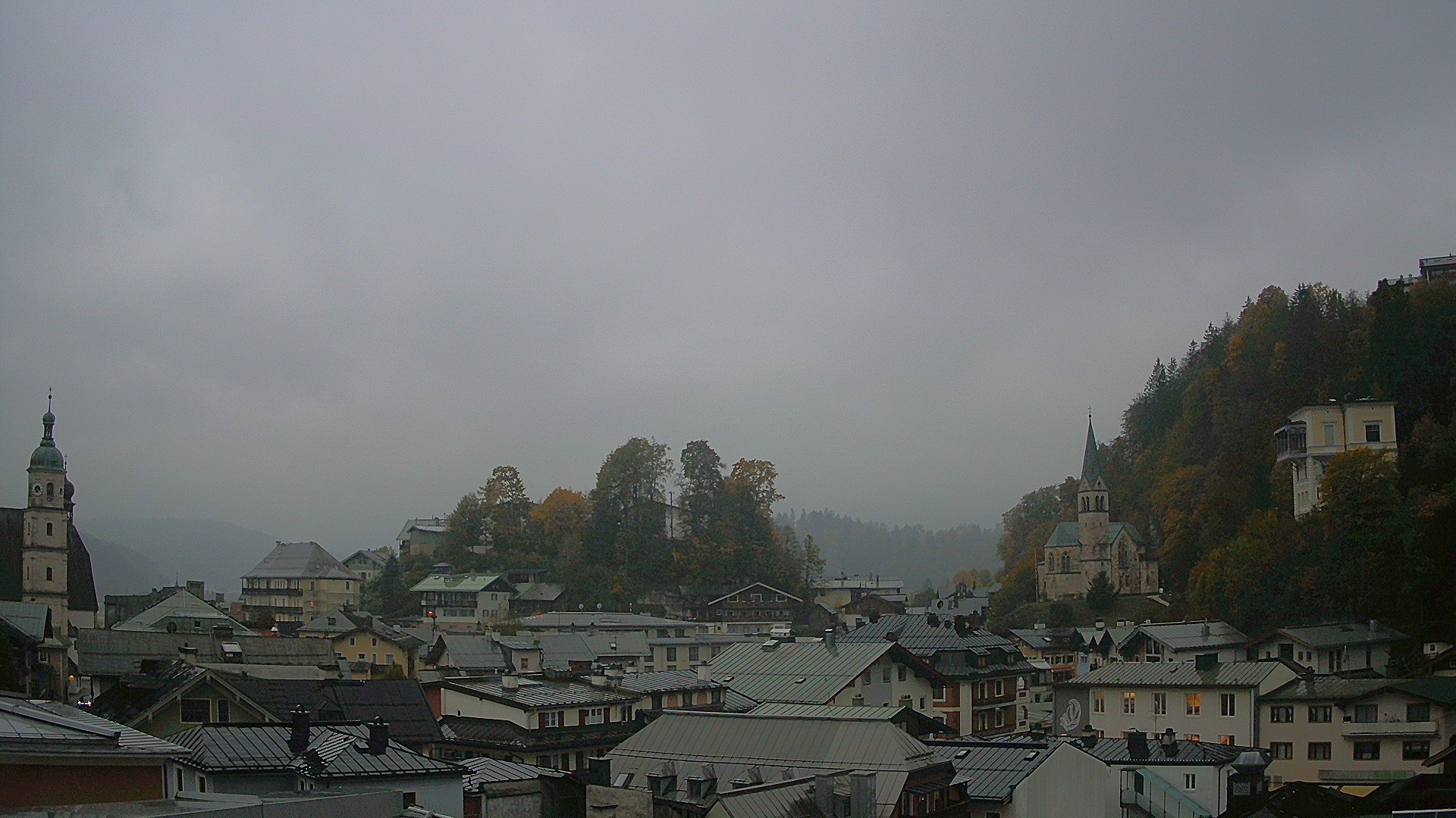 Archiv Foto Webcam Zentrum von Berchtesgaden