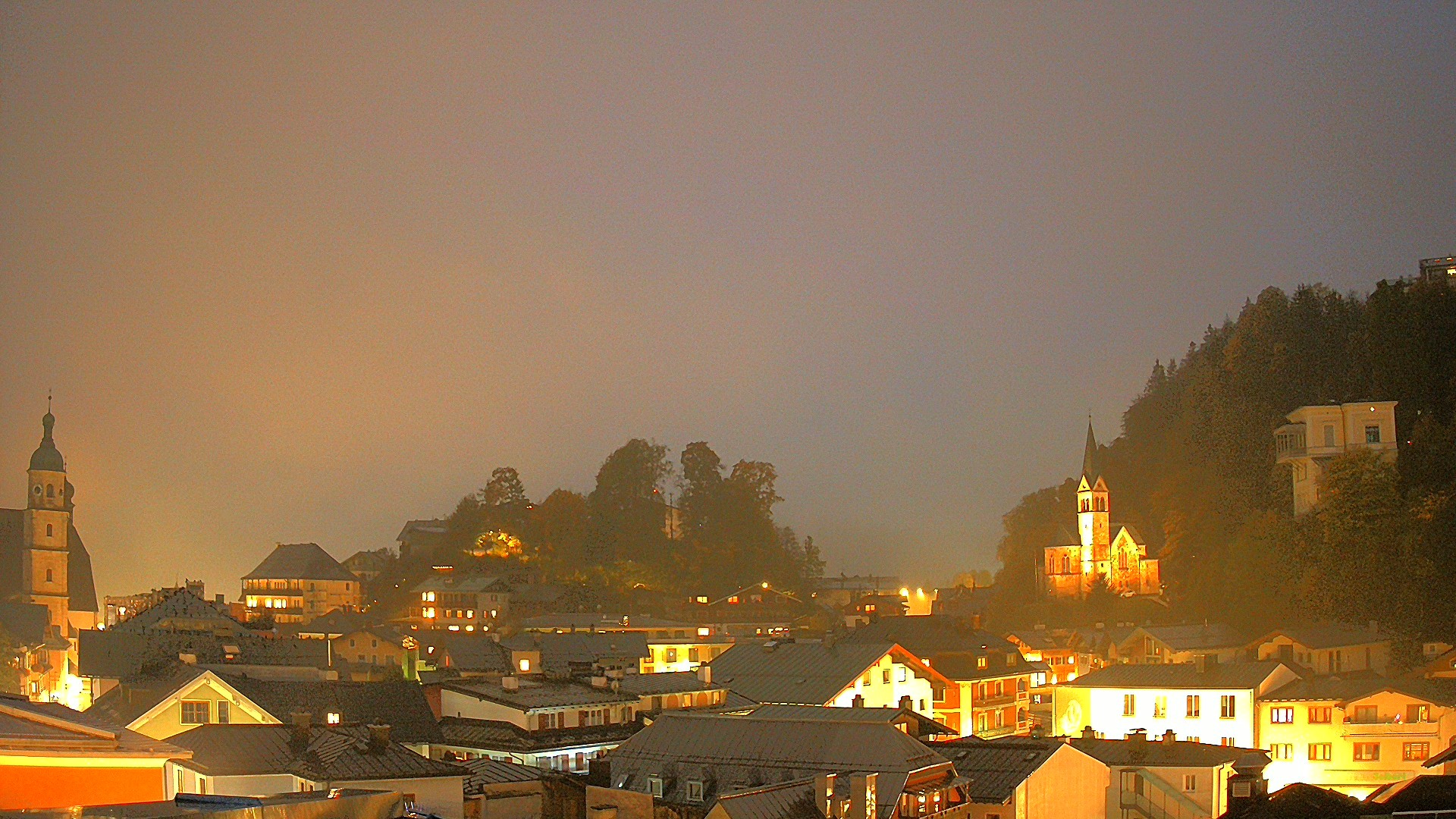 Archiv Foto Webcam Zentrum von Berchtesgaden