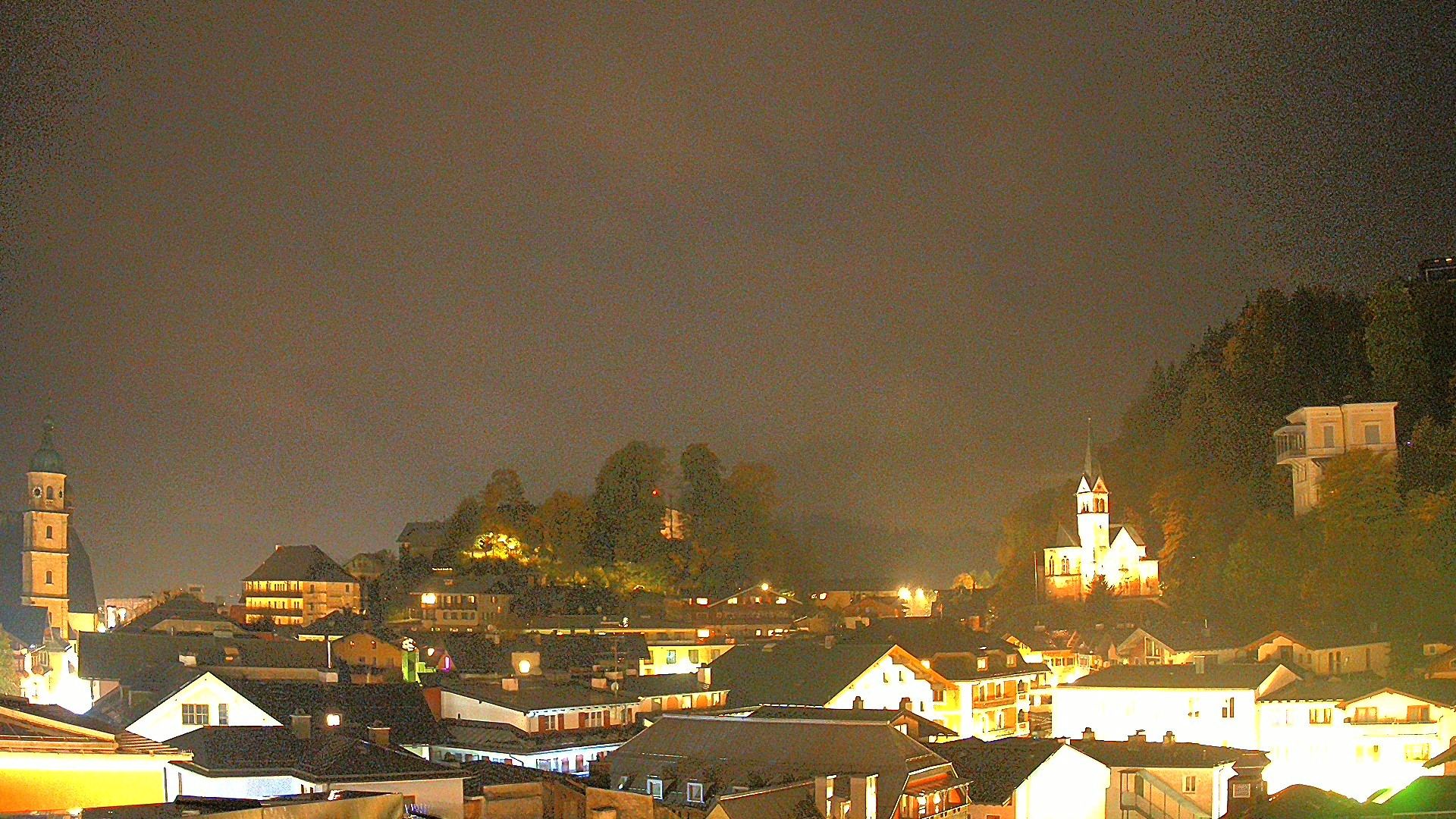 Archiv Foto Webcam Zentrum von Berchtesgaden