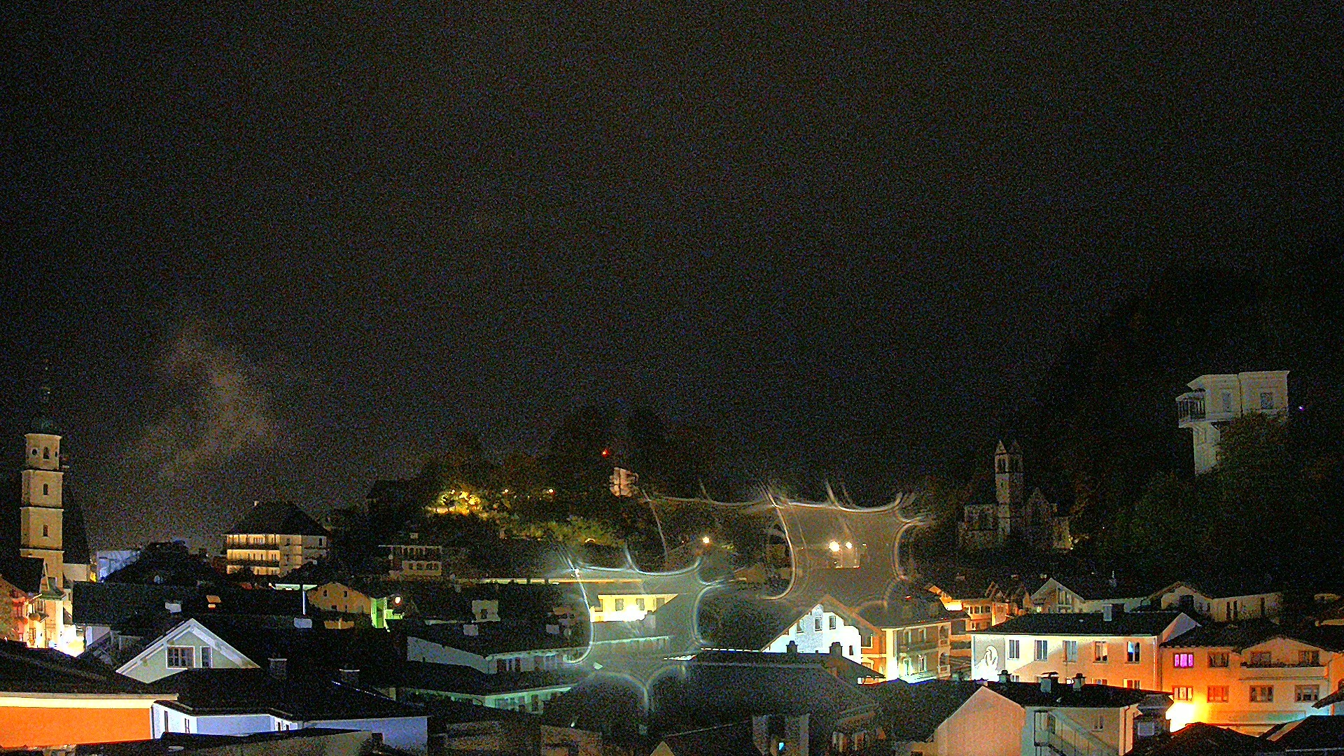 Archiv Foto Webcam Zentrum von Berchtesgaden