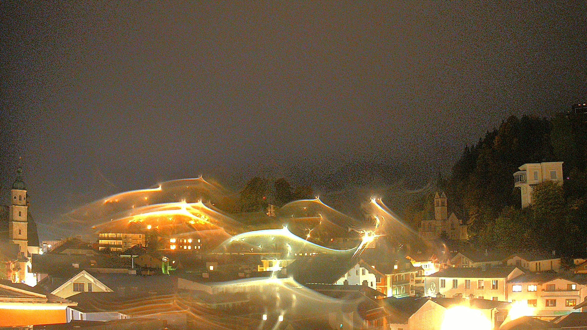 Archiv Foto Webcam Zentrum von Berchtesgaden