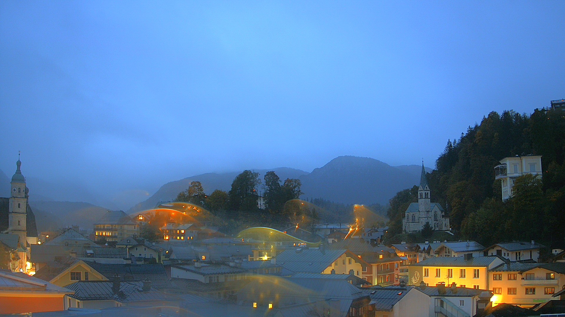 Archiv Foto Webcam Zentrum von Berchtesgaden
