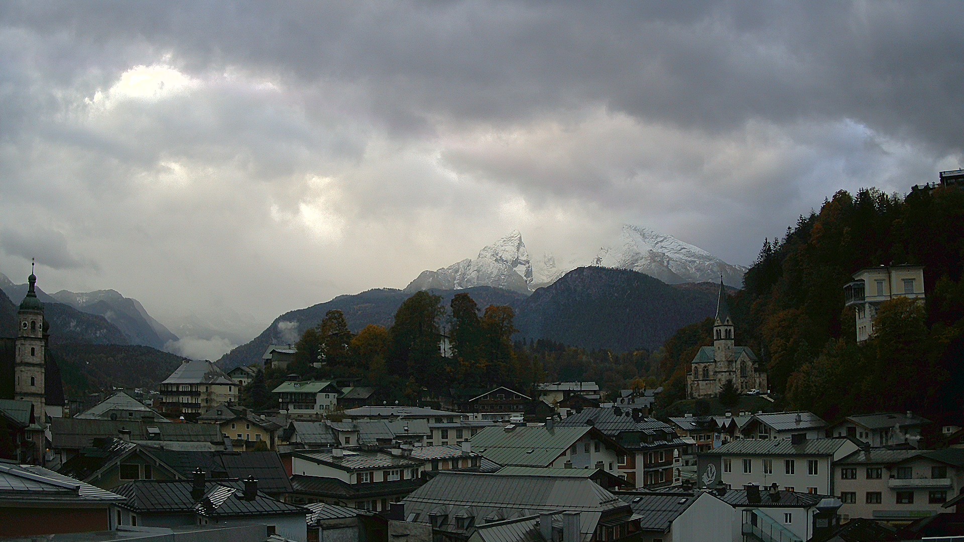 Archiv Foto Webcam Zentrum von Berchtesgaden