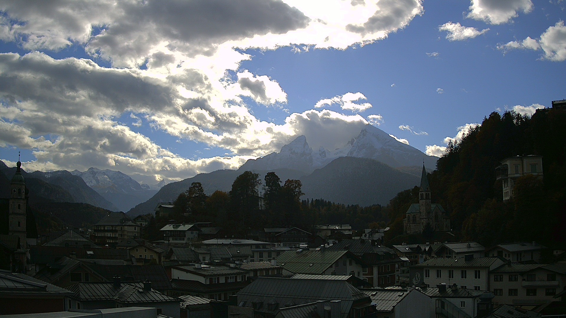 Archiv Foto Webcam Zentrum von Berchtesgaden