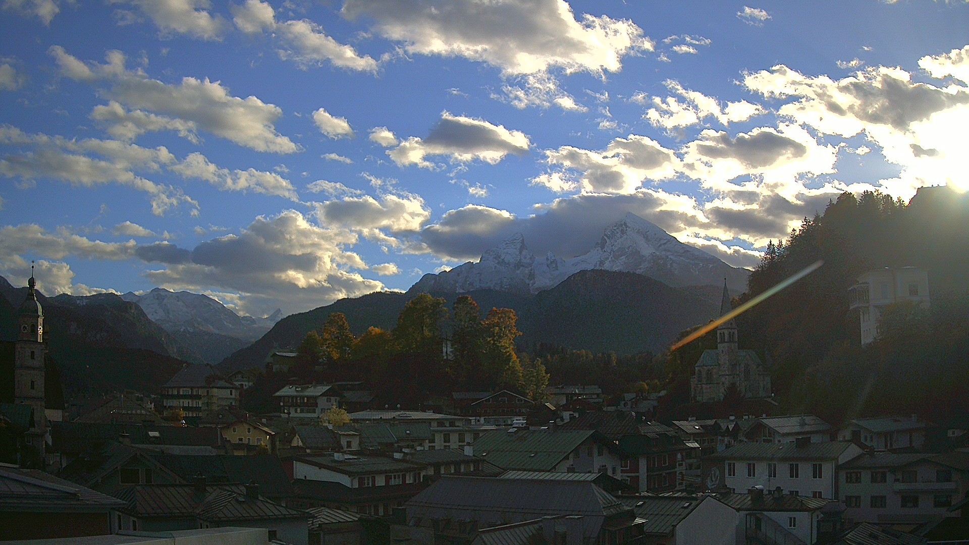 Archiv Foto Webcam Zentrum von Berchtesgaden
