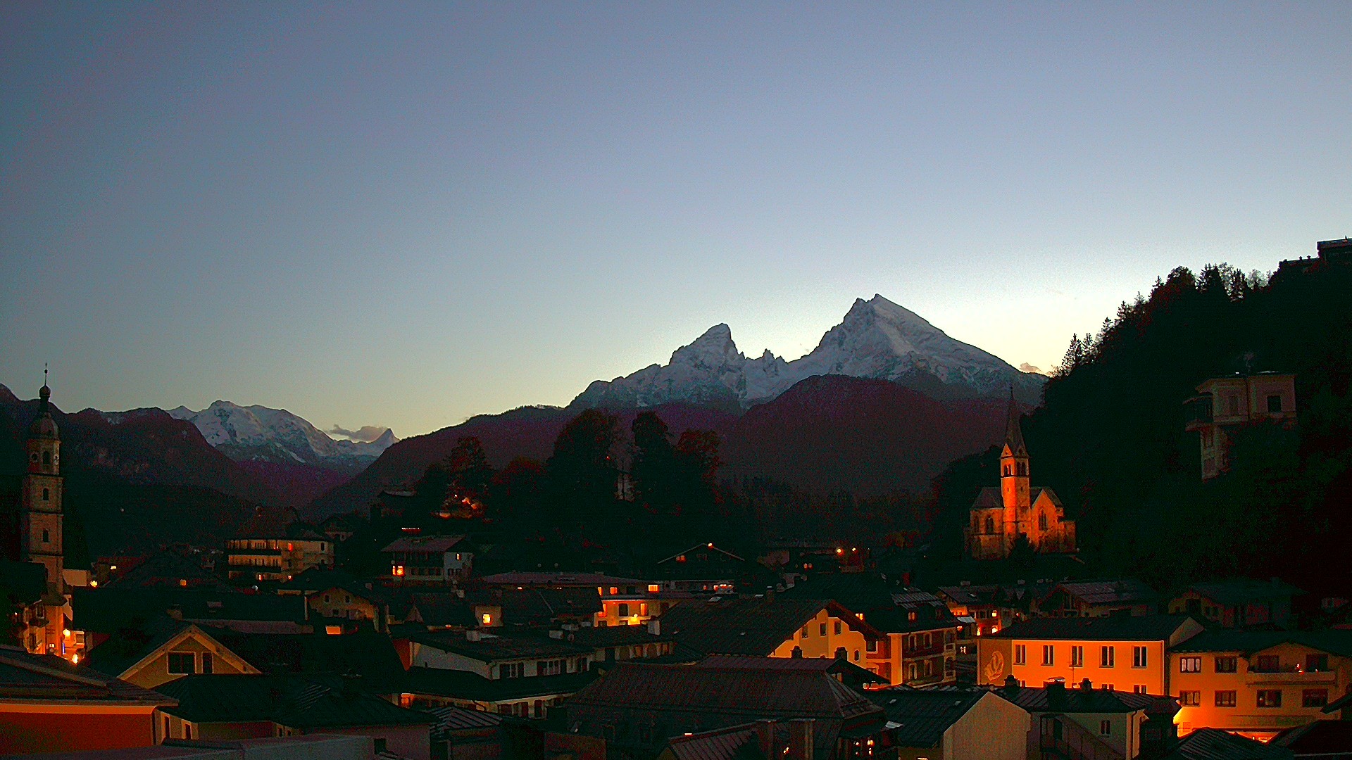 Archiv Foto Webcam Zentrum von Berchtesgaden