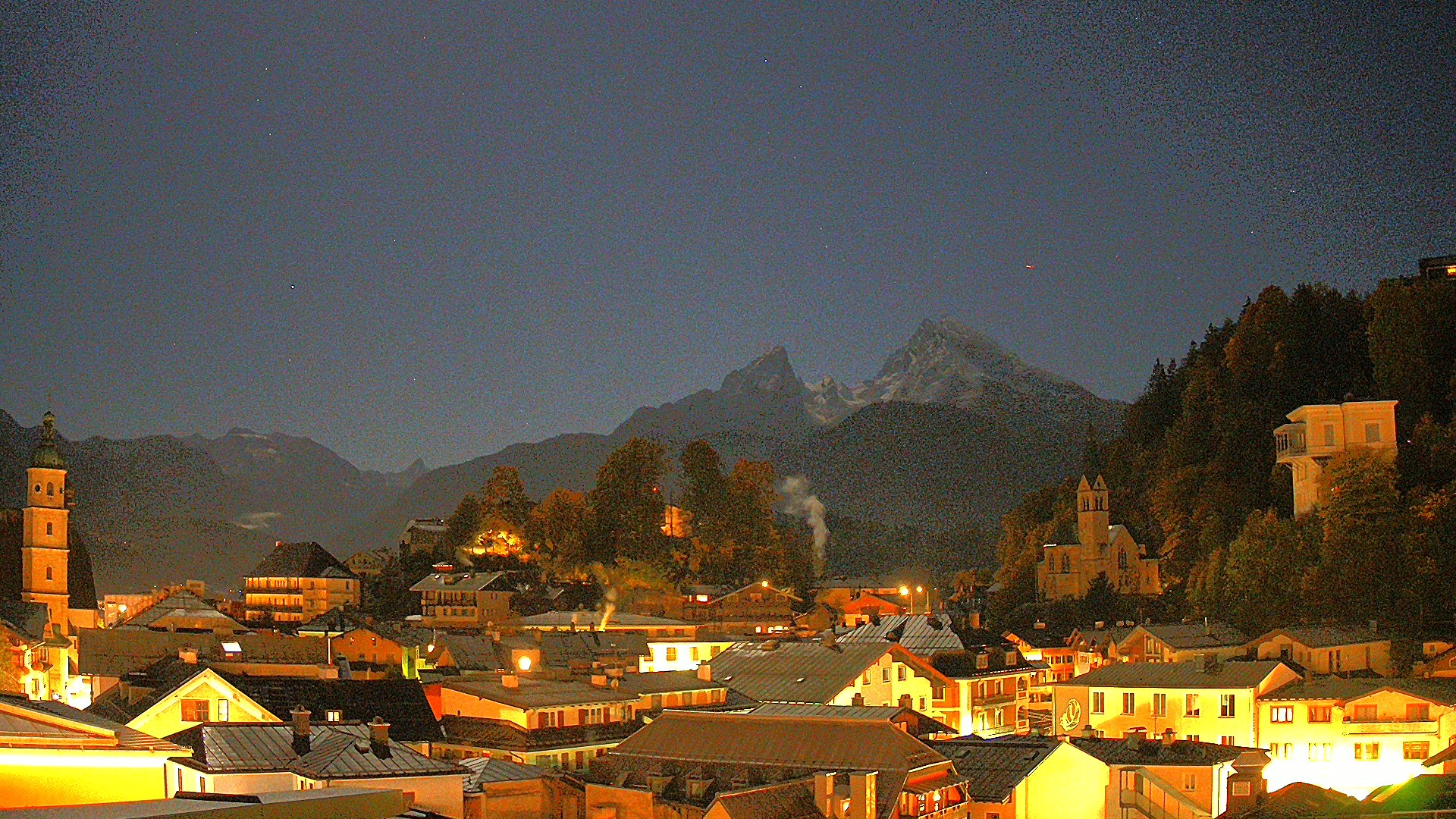 Archiv Foto Webcam Zentrum von Berchtesgaden