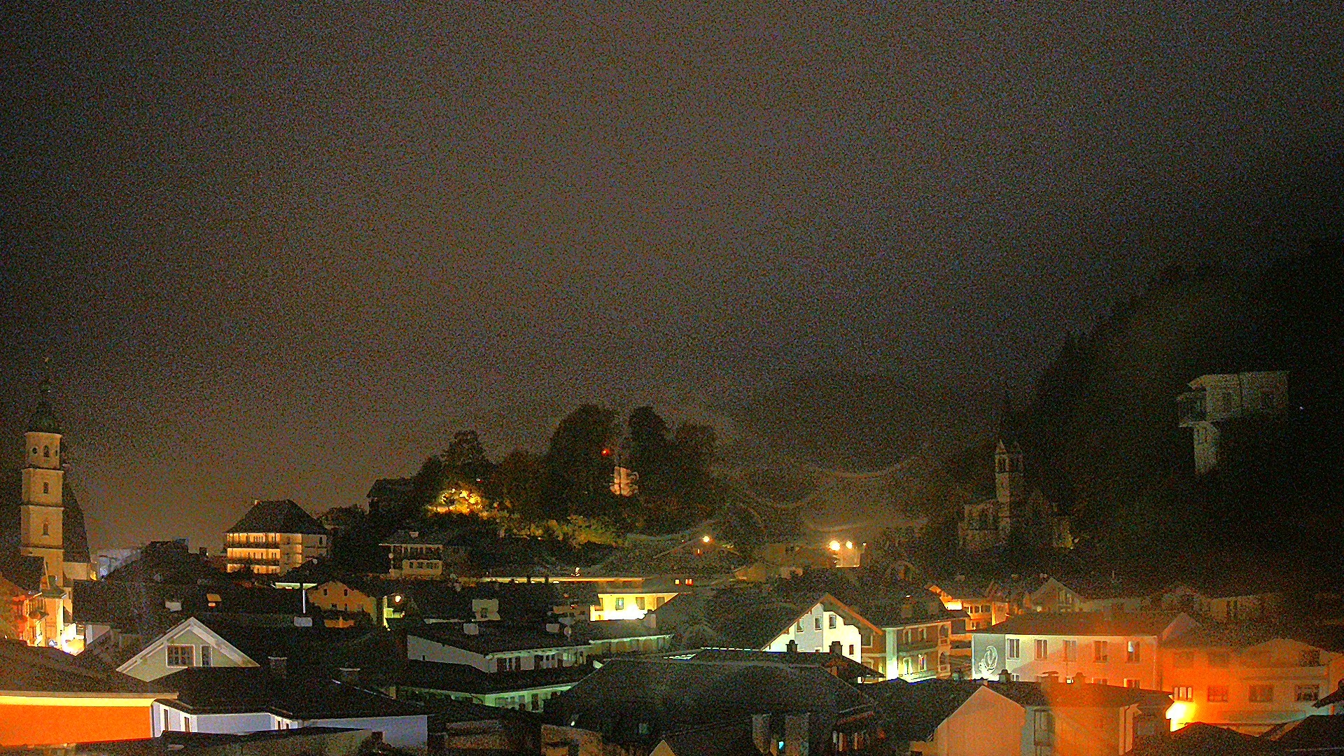 Archiv Foto Webcam Zentrum von Berchtesgaden