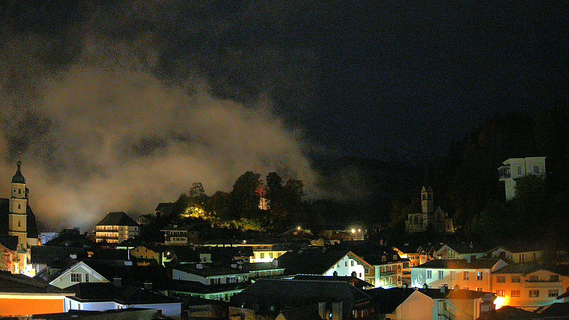 Archiv Foto Webcam Zentrum von Berchtesgaden